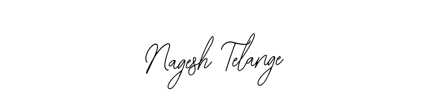 Best and Professional Signature Style for Nagesh Telange. Bearetta-2O07w Best Signature Style Collection. Nagesh Telange signature style 12 images and pictures png