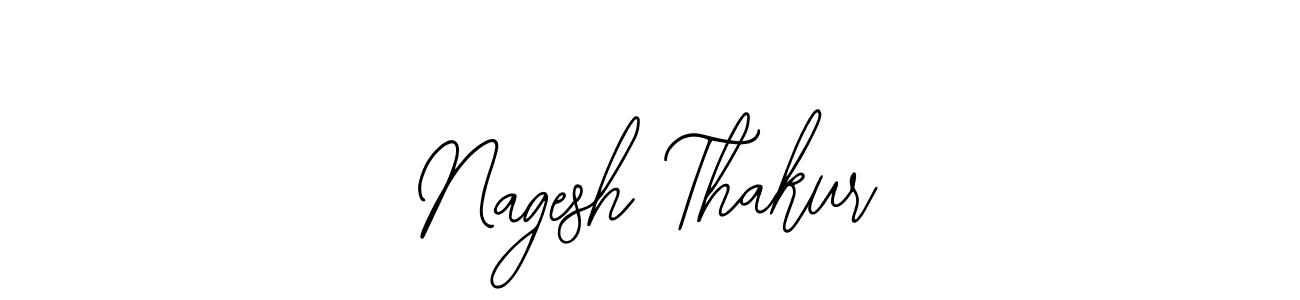 How to make Nagesh Thakur signature? Bearetta-2O07w is a professional autograph style. Create handwritten signature for Nagesh Thakur name. Nagesh Thakur signature style 12 images and pictures png