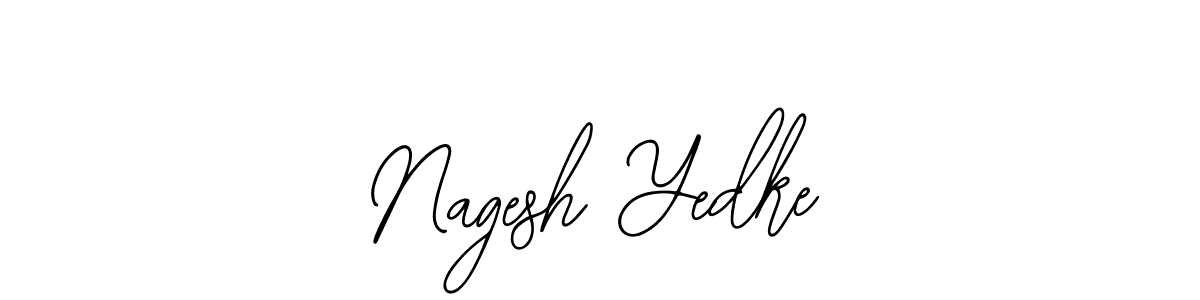 Make a short Nagesh Yedke signature style. Manage your documents anywhere anytime using Bearetta-2O07w. Create and add eSignatures, submit forms, share and send files easily. Nagesh Yedke signature style 12 images and pictures png