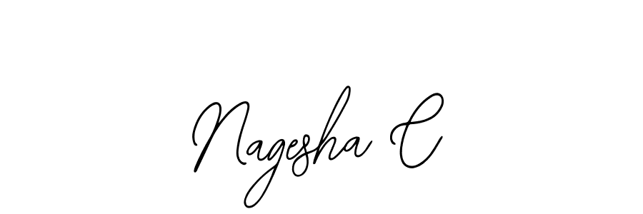 Once you've used our free online signature maker to create your best signature Bearetta-2O07w style, it's time to enjoy all of the benefits that Nagesha C name signing documents. Nagesha C signature style 12 images and pictures png