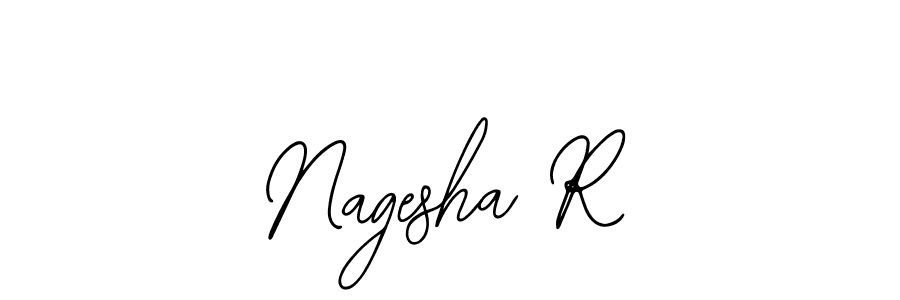 Once you've used our free online signature maker to create your best signature Bearetta-2O07w style, it's time to enjoy all of the benefits that Nagesha R name signing documents. Nagesha R signature style 12 images and pictures png