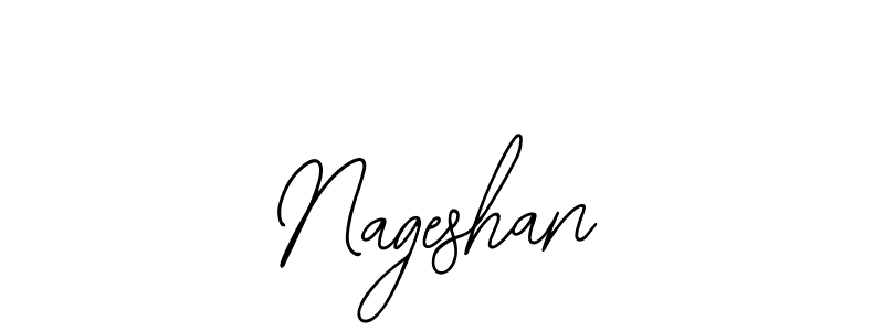 Similarly Bearetta-2O07w is the best handwritten signature design. Signature creator online .You can use it as an online autograph creator for name Nageshan. Nageshan signature style 12 images and pictures png