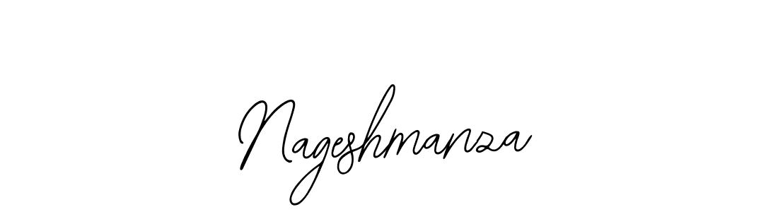Create a beautiful signature design for name Nageshmanza. With this signature (Bearetta-2O07w) fonts, you can make a handwritten signature for free. Nageshmanza signature style 12 images and pictures png