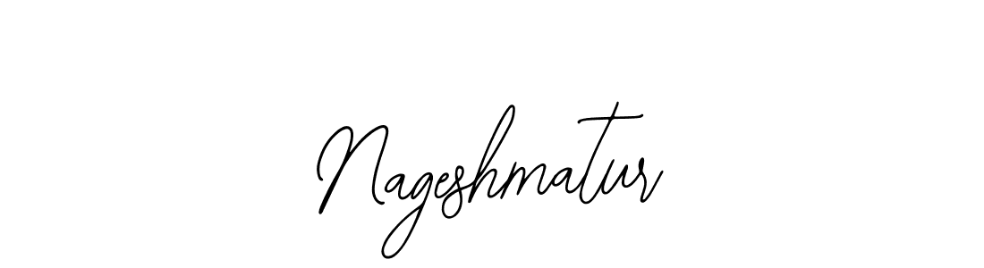 Similarly Bearetta-2O07w is the best handwritten signature design. Signature creator online .You can use it as an online autograph creator for name Nageshmatur. Nageshmatur signature style 12 images and pictures png
