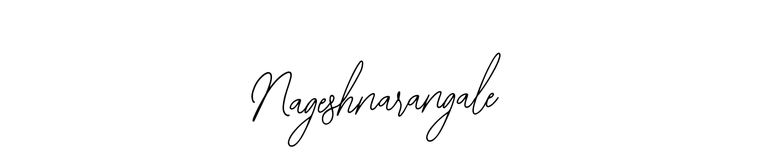 This is the best signature style for the Nageshnarangale name. Also you like these signature font (Bearetta-2O07w). Mix name signature. Nageshnarangale signature style 12 images and pictures png
