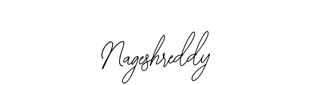 if you are searching for the best signature style for your name Nageshreddy. so please give up your signature search. here we have designed multiple signature styles  using Bearetta-2O07w. Nageshreddy signature style 12 images and pictures png