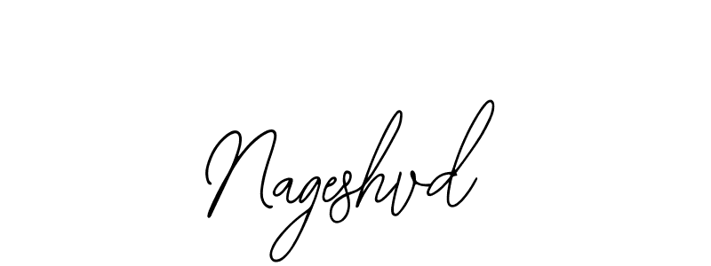 This is the best signature style for the Nageshvd name. Also you like these signature font (Bearetta-2O07w). Mix name signature. Nageshvd signature style 12 images and pictures png