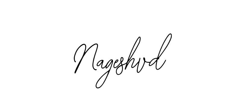 How to Draw Nageshvd signature style? Bearetta-2O07w is a latest design signature styles for name Nageshvd. Nageshvd signature style 12 images and pictures png