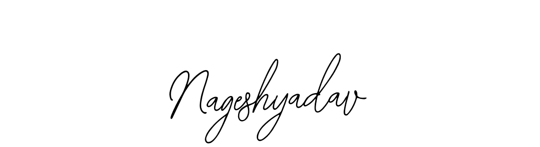 Make a short Nageshyadav signature style. Manage your documents anywhere anytime using Bearetta-2O07w. Create and add eSignatures, submit forms, share and send files easily. Nageshyadav signature style 12 images and pictures png