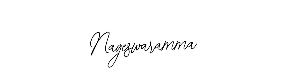 How to make Nageswaramma name signature. Use Bearetta-2O07w style for creating short signs online. This is the latest handwritten sign. Nageswaramma signature style 12 images and pictures png