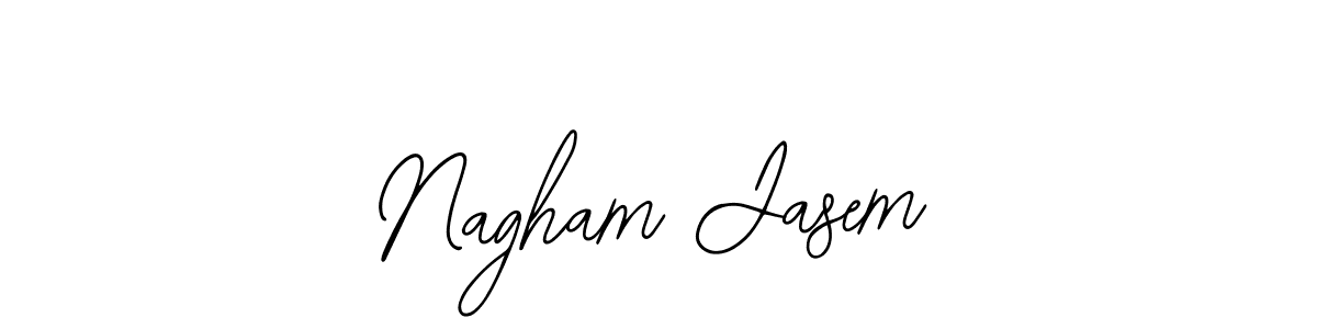 Also we have Nagham Jasem name is the best signature style. Create professional handwritten signature collection using Bearetta-2O07w autograph style. Nagham Jasem signature style 12 images and pictures png