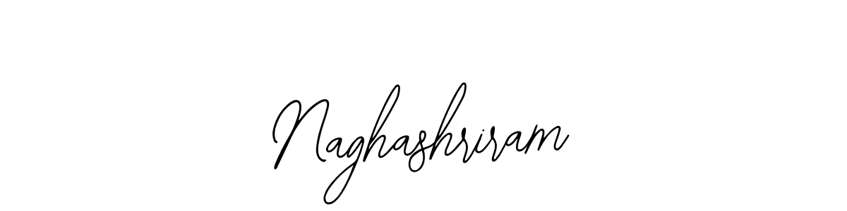 How to make Naghashriram name signature. Use Bearetta-2O07w style for creating short signs online. This is the latest handwritten sign. Naghashriram signature style 12 images and pictures png