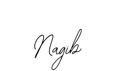 Nagib stylish signature style. Best Handwritten Sign (Bearetta-2O07w) for my name. Handwritten Signature Collection Ideas for my name Nagib. Nagib signature style 12 images and pictures png