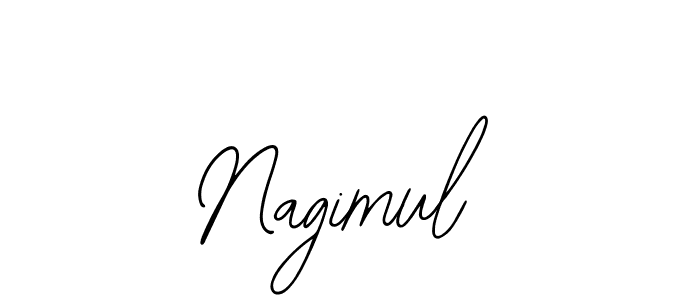 It looks lik you need a new signature style for name Nagimul. Design unique handwritten (Bearetta-2O07w) signature with our free signature maker in just a few clicks. Nagimul signature style 12 images and pictures png