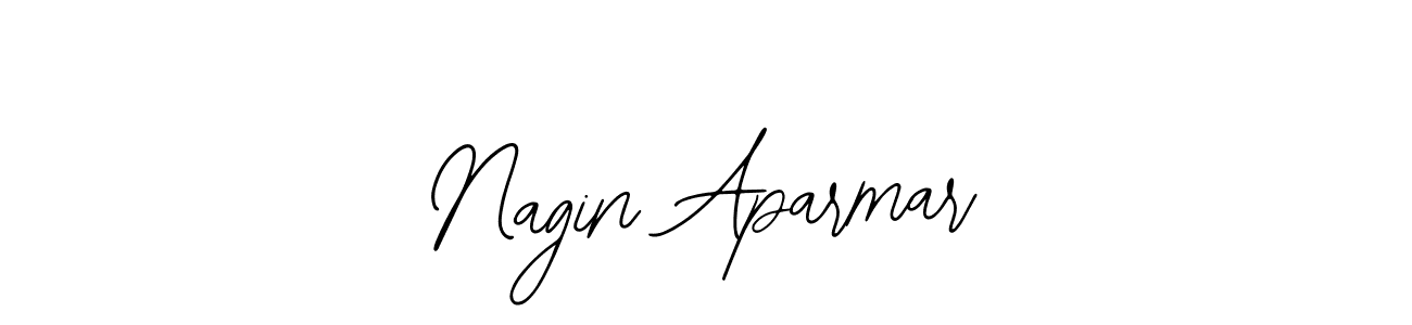 if you are searching for the best signature style for your name Nagin Aparmar. so please give up your signature search. here we have designed multiple signature styles  using Bearetta-2O07w. Nagin Aparmar signature style 12 images and pictures png