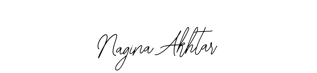 Best and Professional Signature Style for Nagina Akhtar. Bearetta-2O07w Best Signature Style Collection. Nagina Akhtar signature style 12 images and pictures png