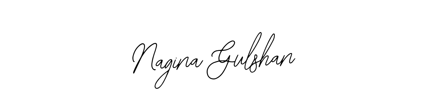 Create a beautiful signature design for name Nagina Gulshan. With this signature (Bearetta-2O07w) fonts, you can make a handwritten signature for free. Nagina Gulshan signature style 12 images and pictures png
