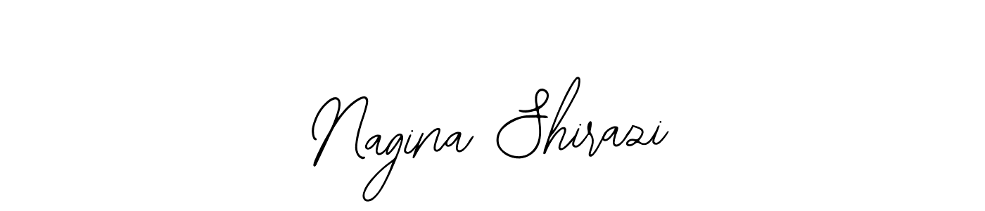 if you are searching for the best signature style for your name Nagina Shirazi. so please give up your signature search. here we have designed multiple signature styles  using Bearetta-2O07w. Nagina Shirazi signature style 12 images and pictures png