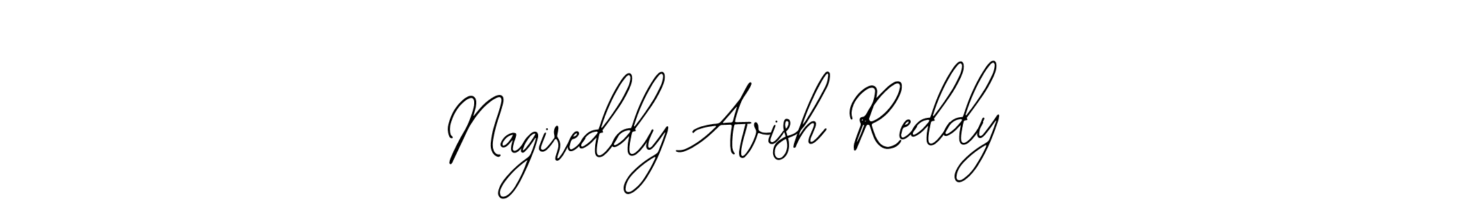 Make a beautiful signature design for name Nagireddy Avish Reddy. Use this online signature maker to create a handwritten signature for free. Nagireddy Avish Reddy signature style 12 images and pictures png