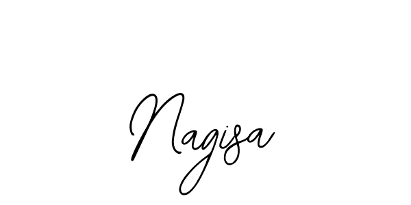 Design your own signature with our free online signature maker. With this signature software, you can create a handwritten (Bearetta-2O07w) signature for name Nagisa. Nagisa signature style 12 images and pictures png