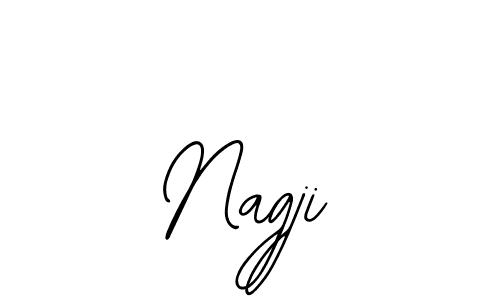 if you are searching for the best signature style for your name Nagji. so please give up your signature search. here we have designed multiple signature styles  using Bearetta-2O07w. Nagji signature style 12 images and pictures png