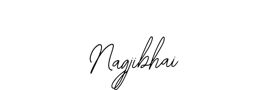 Design your own signature with our free online signature maker. With this signature software, you can create a handwritten (Bearetta-2O07w) signature for name Nagjibhai. Nagjibhai signature style 12 images and pictures png