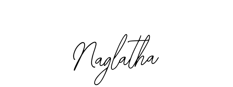 How to make Naglatha signature? Bearetta-2O07w is a professional autograph style. Create handwritten signature for Naglatha name. Naglatha signature style 12 images and pictures png