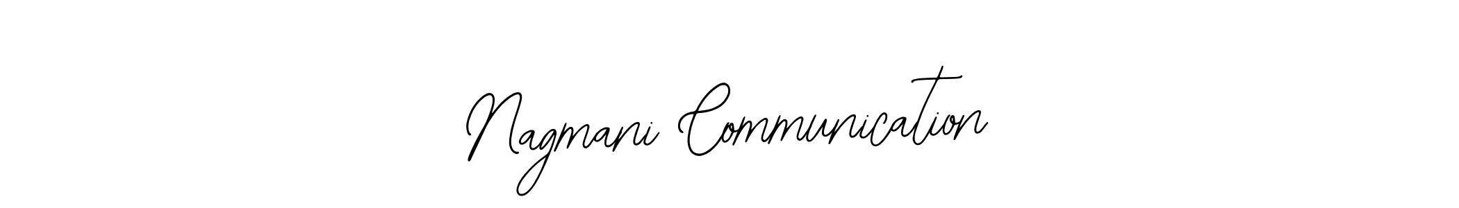 Make a beautiful signature design for name Nagmani Communication. With this signature (Bearetta-2O07w) style, you can create a handwritten signature for free. Nagmani Communication signature style 12 images and pictures png