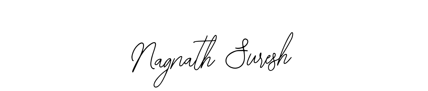 Also we have Nagnath Suresh name is the best signature style. Create professional handwritten signature collection using Bearetta-2O07w autograph style. Nagnath Suresh signature style 12 images and pictures png