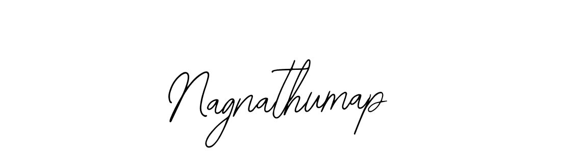 Design your own signature with our free online signature maker. With this signature software, you can create a handwritten (Bearetta-2O07w) signature for name Nagnathumap. Nagnathumap signature style 12 images and pictures png