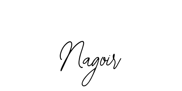 Also You can easily find your signature by using the search form. We will create Nagoir name handwritten signature images for you free of cost using Bearetta-2O07w sign style. Nagoir signature style 12 images and pictures png