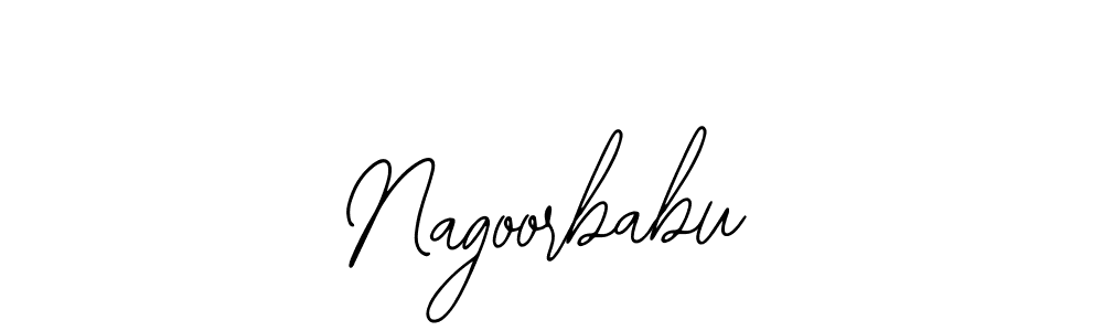 Make a beautiful signature design for name Nagoorbabu. Use this online signature maker to create a handwritten signature for free. Nagoorbabu signature style 12 images and pictures png