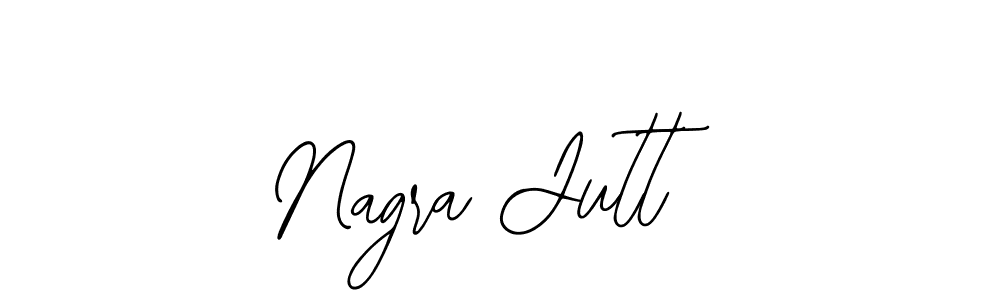 Design your own signature with our free online signature maker. With this signature software, you can create a handwritten (Bearetta-2O07w) signature for name Nagra Jutt. Nagra Jutt signature style 12 images and pictures png