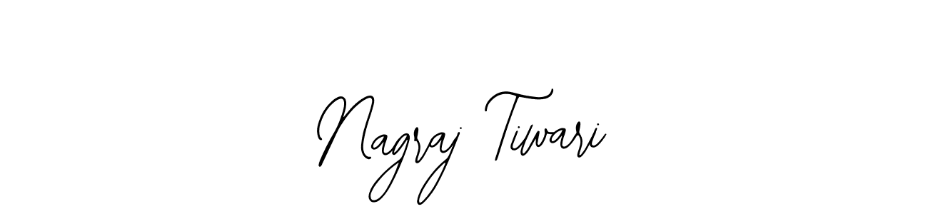 How to make Nagraj Tiwari name signature. Use Bearetta-2O07w style for creating short signs online. This is the latest handwritten sign. Nagraj Tiwari signature style 12 images and pictures png