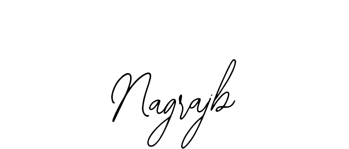How to make Nagrajb signature? Bearetta-2O07w is a professional autograph style. Create handwritten signature for Nagrajb name. Nagrajb signature style 12 images and pictures png
