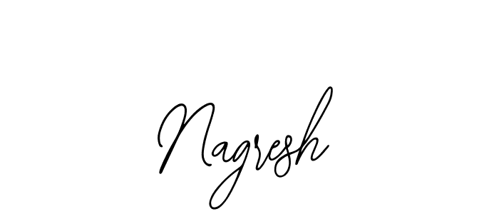 Also we have Nagresh name is the best signature style. Create professional handwritten signature collection using Bearetta-2O07w autograph style. Nagresh signature style 12 images and pictures png