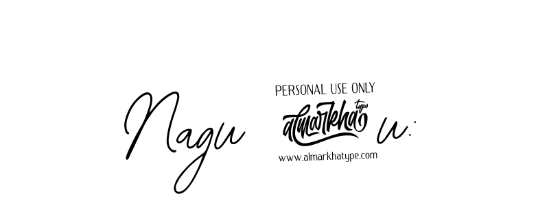 Create a beautiful signature design for name Nagu 4u:. With this signature (Bearetta-2O07w) fonts, you can make a handwritten signature for free. Nagu 4u: signature style 12 images and pictures png