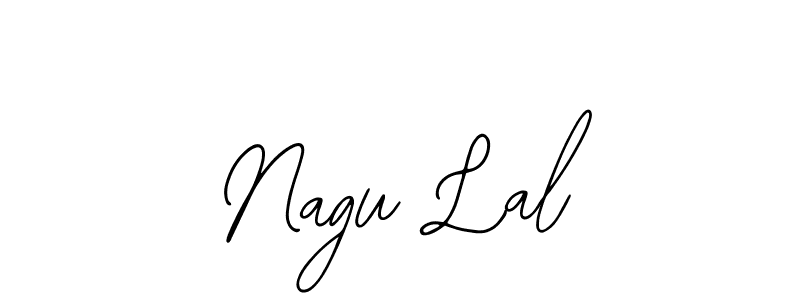 You should practise on your own different ways (Bearetta-2O07w) to write your name (Nagu Lal) in signature. don't let someone else do it for you. Nagu Lal signature style 12 images and pictures png