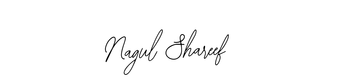 Check out images of Autograph of Nagul Shareef name. Actor Nagul Shareef Signature Style. Bearetta-2O07w is a professional sign style online. Nagul Shareef signature style 12 images and pictures png