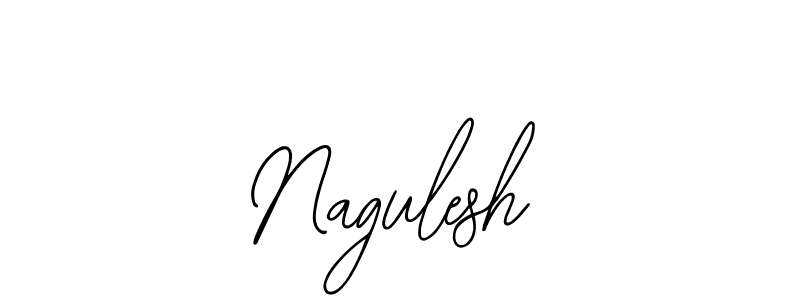 How to make Nagulesh signature? Bearetta-2O07w is a professional autograph style. Create handwritten signature for Nagulesh name. Nagulesh signature style 12 images and pictures png