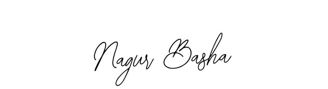 Make a beautiful signature design for name Nagur Basha. With this signature (Bearetta-2O07w) style, you can create a handwritten signature for free. Nagur Basha signature style 12 images and pictures png