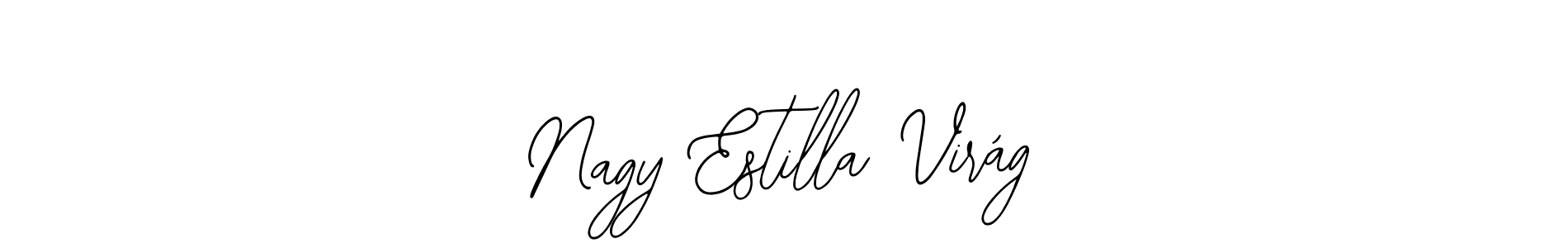 Once you've used our free online signature maker to create your best signature Bearetta-2O07w style, it's time to enjoy all of the benefits that Nagy Estilla Virág name signing documents. Nagy Estilla Virág signature style 12 images and pictures png