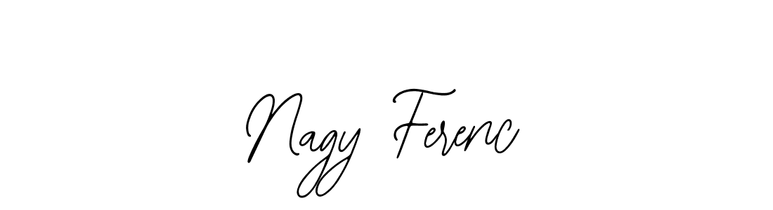 Nagy Ferenc stylish signature style. Best Handwritten Sign (Bearetta-2O07w) for my name. Handwritten Signature Collection Ideas for my name Nagy Ferenc. Nagy Ferenc signature style 12 images and pictures png