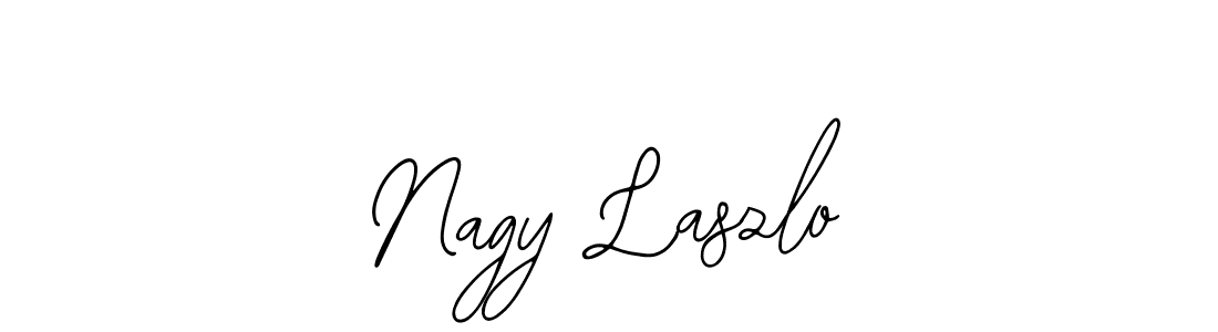 How to Draw Nagy Laszlo signature style? Bearetta-2O07w is a latest design signature styles for name Nagy Laszlo. Nagy Laszlo signature style 12 images and pictures png