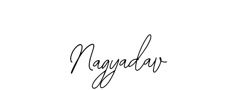 Make a beautiful signature design for name Nagyadav. With this signature (Bearetta-2O07w) style, you can create a handwritten signature for free. Nagyadav signature style 12 images and pictures png