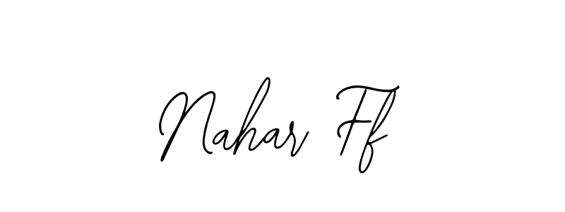 Here are the top 10 professional signature styles for the name Nahar Ff. These are the best autograph styles you can use for your name. Nahar Ff signature style 12 images and pictures png