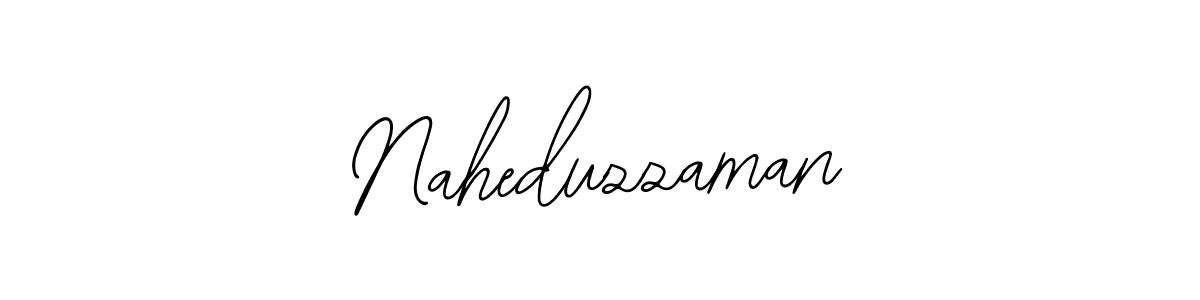 Also we have Naheduzzaman name is the best signature style. Create professional handwritten signature collection using Bearetta-2O07w autograph style. Naheduzzaman signature style 12 images and pictures png