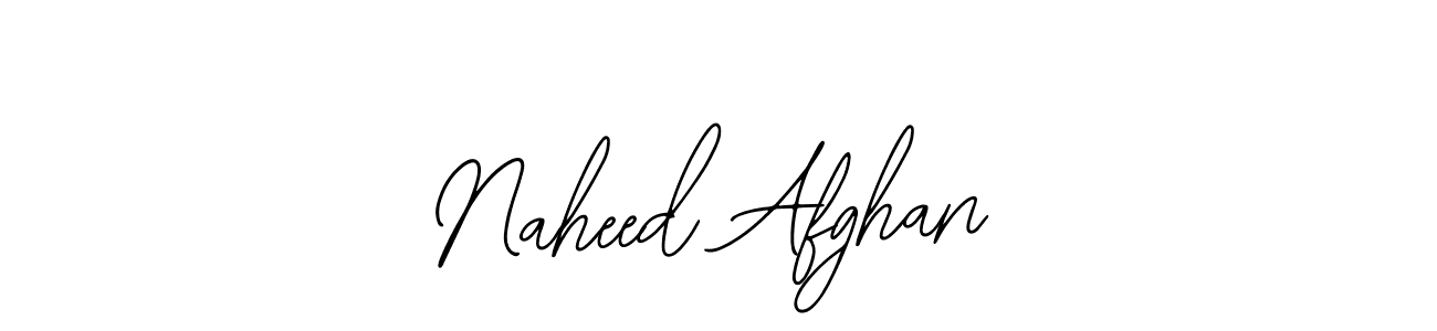 The best way (Bearetta-2O07w) to make a short signature is to pick only two or three words in your name. The name Naheed Afghan include a total of six letters. For converting this name. Naheed Afghan signature style 12 images and pictures png