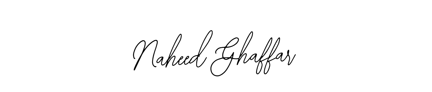 How to make Naheed Ghaffar signature? Bearetta-2O07w is a professional autograph style. Create handwritten signature for Naheed Ghaffar name. Naheed Ghaffar signature style 12 images and pictures png