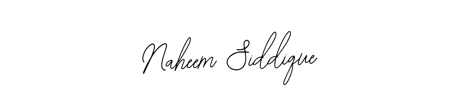 if you are searching for the best signature style for your name Naheem Siddique. so please give up your signature search. here we have designed multiple signature styles  using Bearetta-2O07w. Naheem Siddique signature style 12 images and pictures png